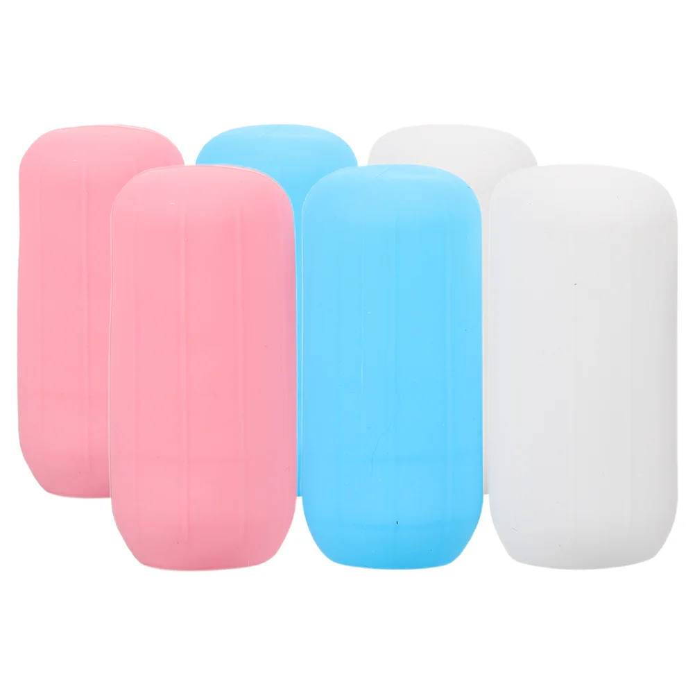 6 Pcs Leak-proof Dispensing Bottle Travel Container Covers Elastic Sleeves for Lotion Silica Gel Bottles
6 Pcs Leak-proof Dispensing Bottle Travel Container Covers Elastic Sleeves for Lotion Silica Gel Bottles