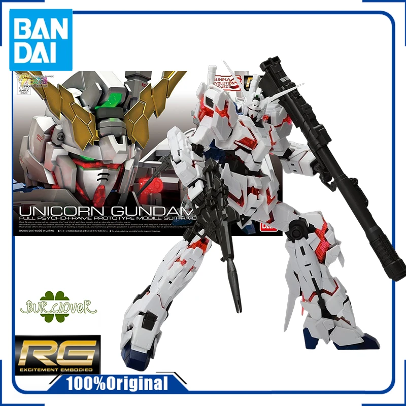 Bandai Original RG Standard Version 25 RX-0 Unicorn Gundam (GEP) Anime Action Figure Assembly Model Toys Gifts For Children
Bandai Original RG Standard Version 25 RX-0 Unicorn Gundam (GEP) Anime Action Figure Assembly Model Toys Gifts For Children