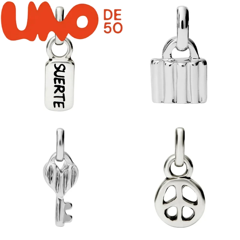 A single pendant can be worn in conjunction with a necklaceAffordable Luxury: UNOde50 Silver Plated S925 & Gold Plated 14K 2025
A single pendant can be worn in conjunction with a necklaceAffordable Luxury: UNOde50 Silver Plated S925 & Gold Plated 14K 2025