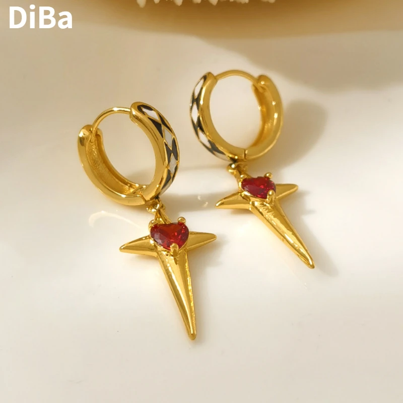 Fashion Jewelry Elegant Temperament Metal Dangle Earrings For Women Party Gifts Delicate Design Ear Accessories 2024 Trend New
Fashion Jewelry Elegant Temperament Metal Dangle Earrings For Women Party Gifts Delicate Design Ear Accessories 2024 Trend New