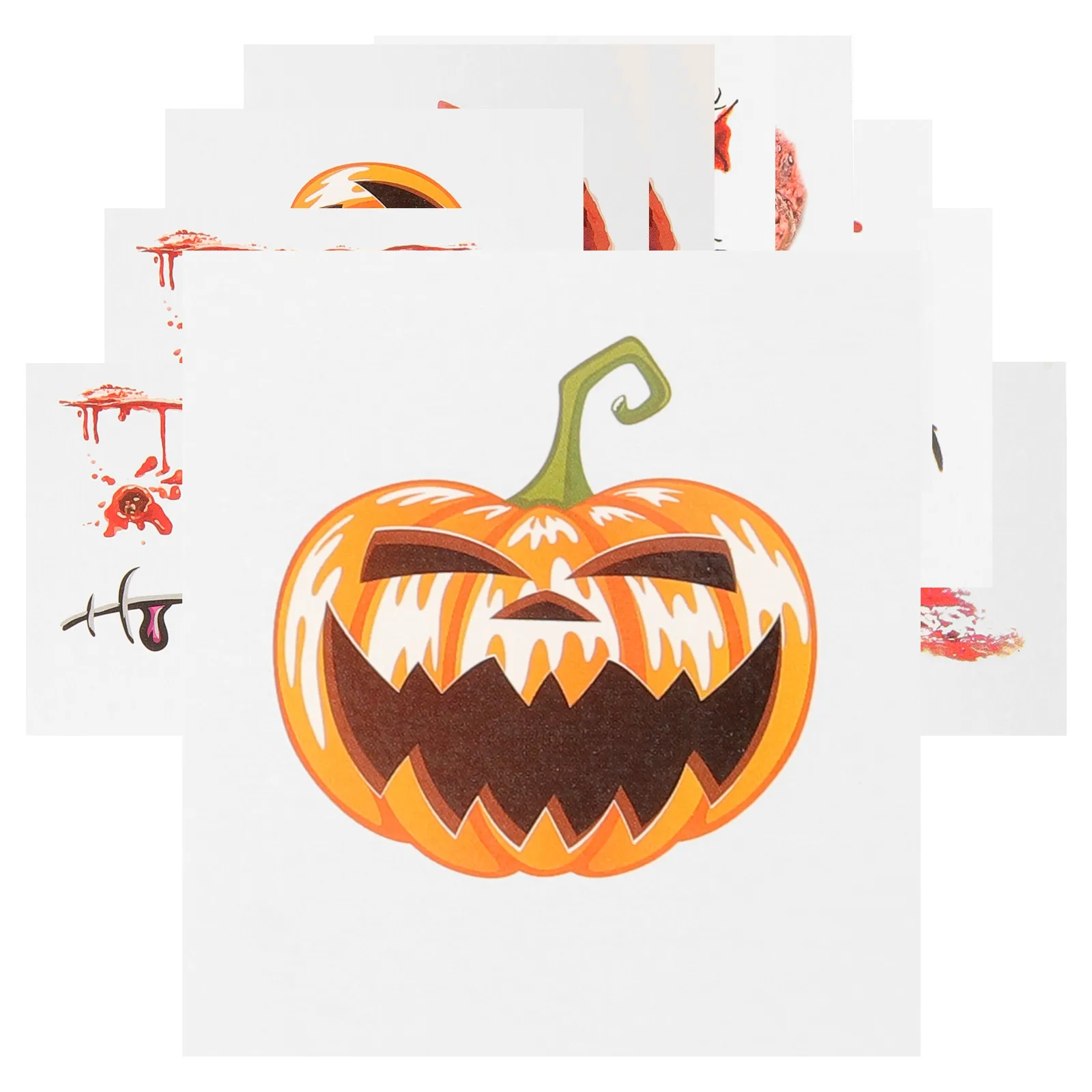 40 Pcs Tattoos Waterproof Stickers Costume Makeup for Halloween Costumes Scar Face Body Art Decals Wound Realistic
40 Pcs Tattoos Waterproof Stickers Costume Makeup for Halloween Costumes Scar Face Body Art Decals Wound Realistic