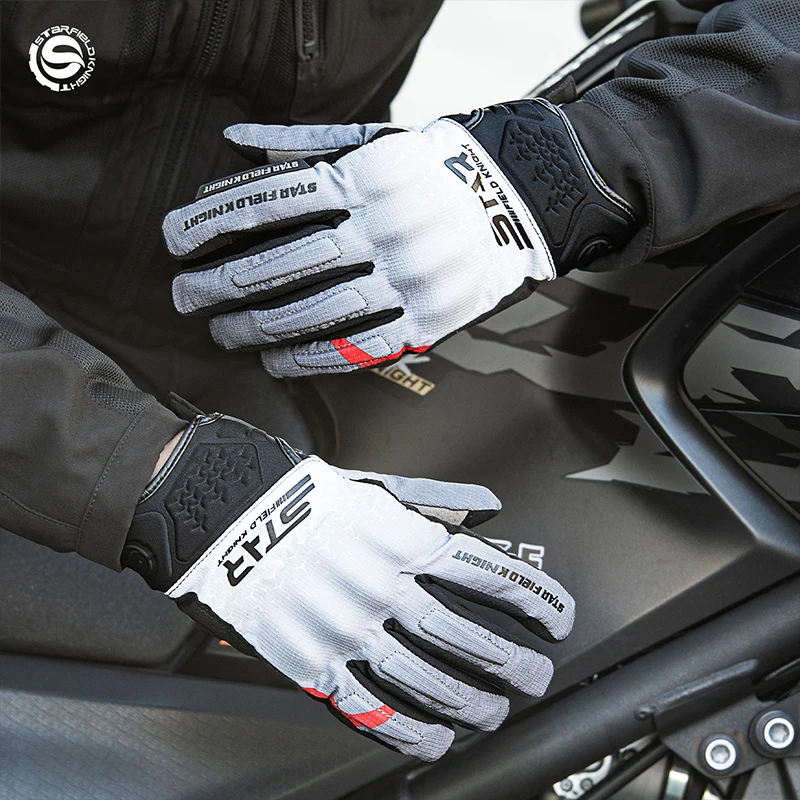 SFK Motorcycle Cycling Waterproof Rainproof Gloves Non-slip Wear-resistant Touch Screen Full Finger Riding Protection Equipment
SFK Motorcycle Cycling Waterproof Rainproof Gloves Non-slip Wear-resistant Touch Screen Full Finger Riding Protection Equipment
