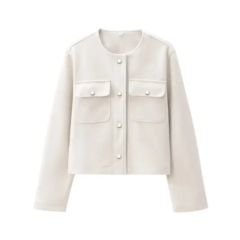 TRAF ZR Lady Jackets Elegant and Pretty Women's Coats Prairie Chic Solid Jacket Women's Autumn Coat Ladies Fashion Urban Coats
TRAF ZR Lady Jackets Elegant and Pretty Women's Coats Prairie Chic Solid Jacket Women's Autumn Coat Ladies Fashion Urban Coats