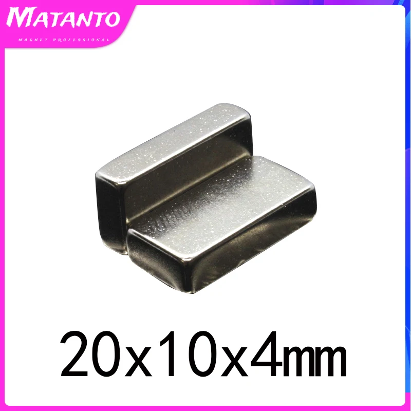 Сильный Неодимовый квадратный магнит, 5 ~ 100 шт., 20x10x4 мм, магнит NdFeB 20x10x4 мм, редкоземельные магниты 20*10*4 мм N35
Сильный Неодимовый квадратный магнит, 5 ~ 100 шт., 20x10x4 мм, магнит NdFeB 20x10x4 мм, редкоземельные магниты 20*10*4 мм N35