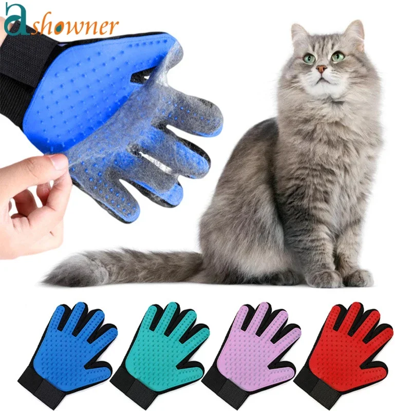 Dog Hair Remove Gloves Cat Grooming Glove Pet Brush Glove Cat Hair Deshedding Brush Dog Comb for Cats Bath Clean Massage Glove
Dog Hair Remove Gloves Cat Grooming Glove Pet Brush Glove Cat Hair Deshedding Brush Dog Comb for Cats Bath Clean Massage Glove