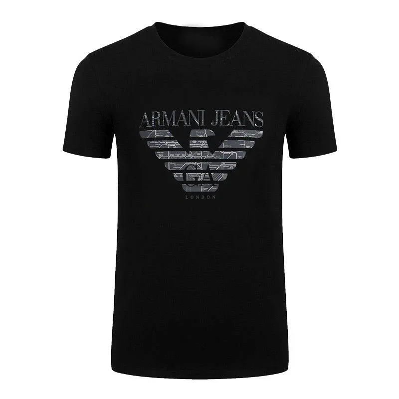 Trendy Brand T-shirt Summer New Printed Men's Fashion Short-sleeved Casual Round Neck Trend Slim-fit Top Half-sleeved T-shirt
Trendy Brand T-shirt Summer New Printed Men's Fashion Short-sleeved Casual Round Neck Trend Slim-fit Top Half-sleeved T-shirt