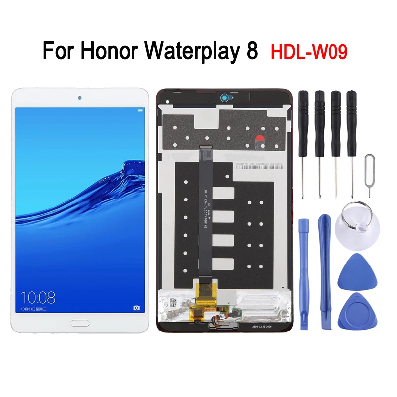Tablet LCD Screen For Honor Waterplay 8-inch HDL-W09 LCD Display & Touch Screen, Repair Replacement Part
Tablet LCD Screen For Honor Waterplay 8-inch HDL-W09 LCD Display & Touch Screen, Repair Replacement Part