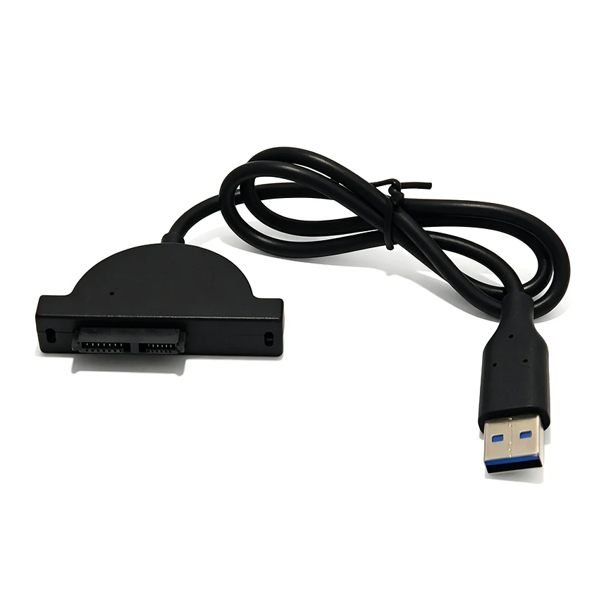 USB 2.0 to SATA 7+6 PIN Cable For CD/DVD-ROM Drive Optical Driver Adapter Data Transfer Converter Cable For PC Laptop Notebook
USB 2.0 to SATA 7+6 PIN Cable For CD/DVD-ROM Drive Optical Driver Adapter Data Transfer Converter Cable For PC Laptop Notebook