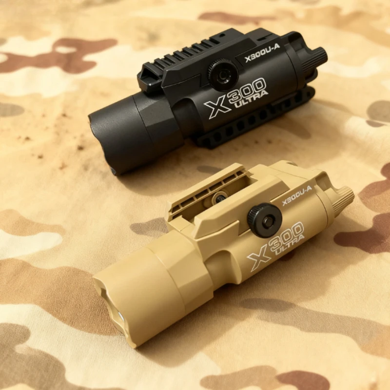 Игрушки/Конкурсы/Игры: Фонарь X300U для крепления на рельс, нейлоновый корпус, подходит для 20-21 мм, яркий свет + инфракрасный (на кнопочной батарейке)
Игрушки/Конкурсы/Игры: Фонарь X300U для крепления на рельс, нейлоновый корпус, подходит для 20-21 мм, яркий свет + инфракрасный (на кнопочной батарейке)