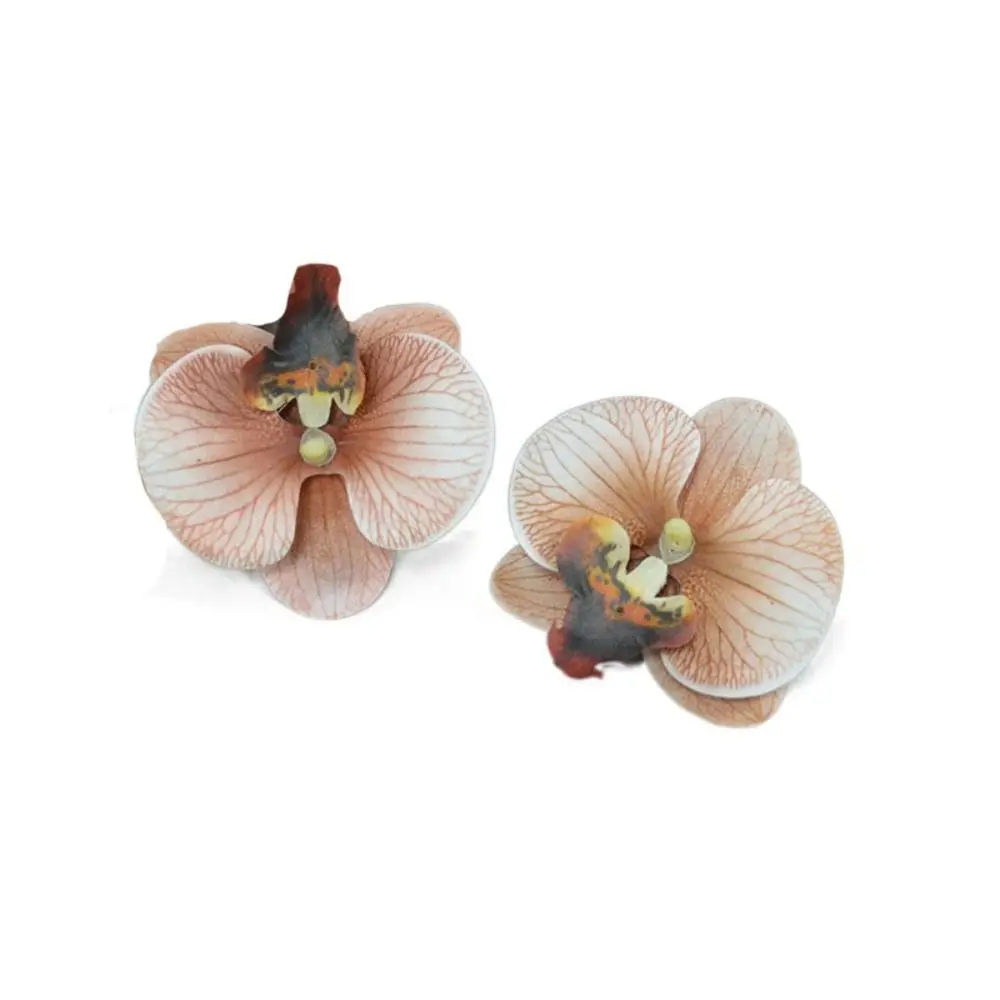 2 шт. Искусственные цветы в корейском стиле: орхидеи-бабочки ручной работы для скрапбукинга, 8,5 см
2 шт. Искусственные цветы в корейском стиле: орхидеи-бабочки ручной работы для скрапбукинга, 8,5 см