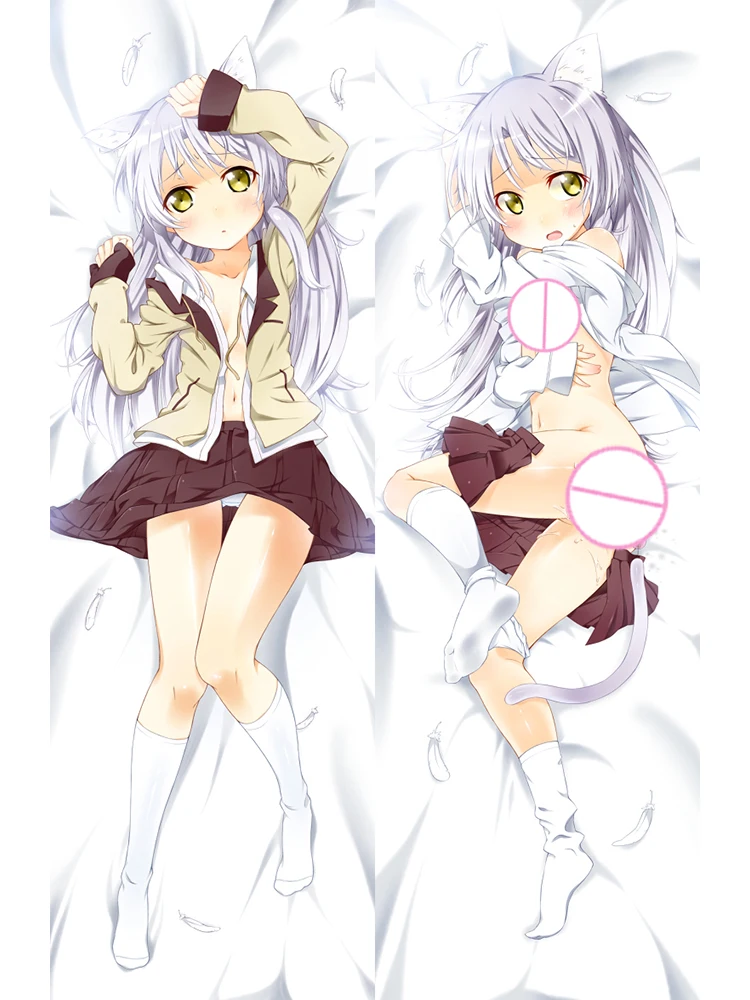 Dakimakura Anime Pillow Cover Tachibana Kanade Double Sided Print Life-size Body Decoration
Dakimakura Anime Pillow Cover Tachibana Kanade Double Sided Print Life-size Body Decoration
