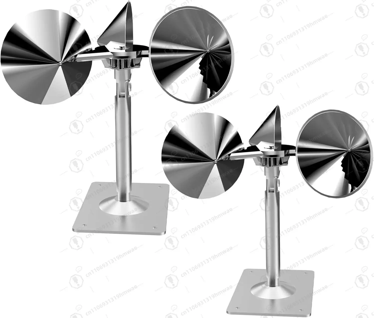 2 Pack Wind Powered Bird Reflectors Scare Pigeons Woodpeckers Away for Garden Patio Yard Rooftop
2 Pack Wind Powered Bird Reflectors Scare Pigeons Woodpeckers Away for Garden Patio Yard Rooftop