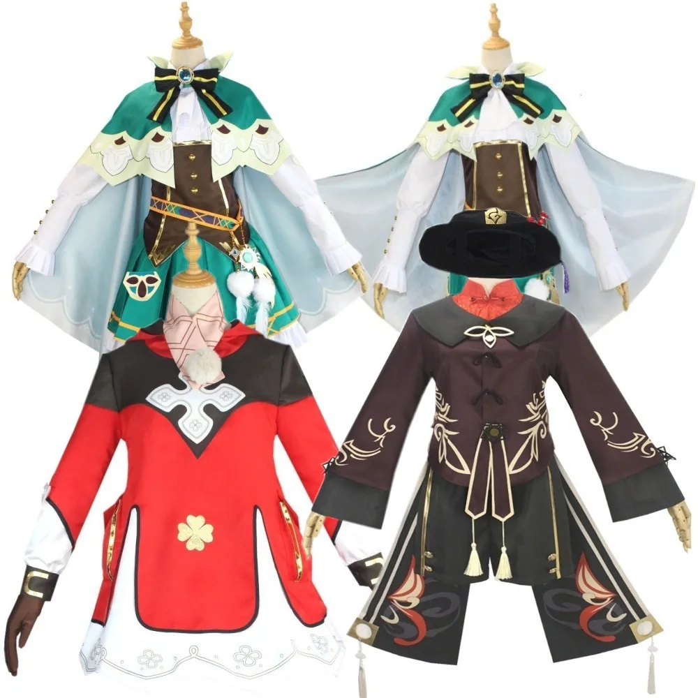 Genshin Impact Costume Klee Costume Backpack Cute Girl Set Cosplay Costume
Genshin Impact Costume Klee Costume Backpack Cute Girl Set Cosplay Costume