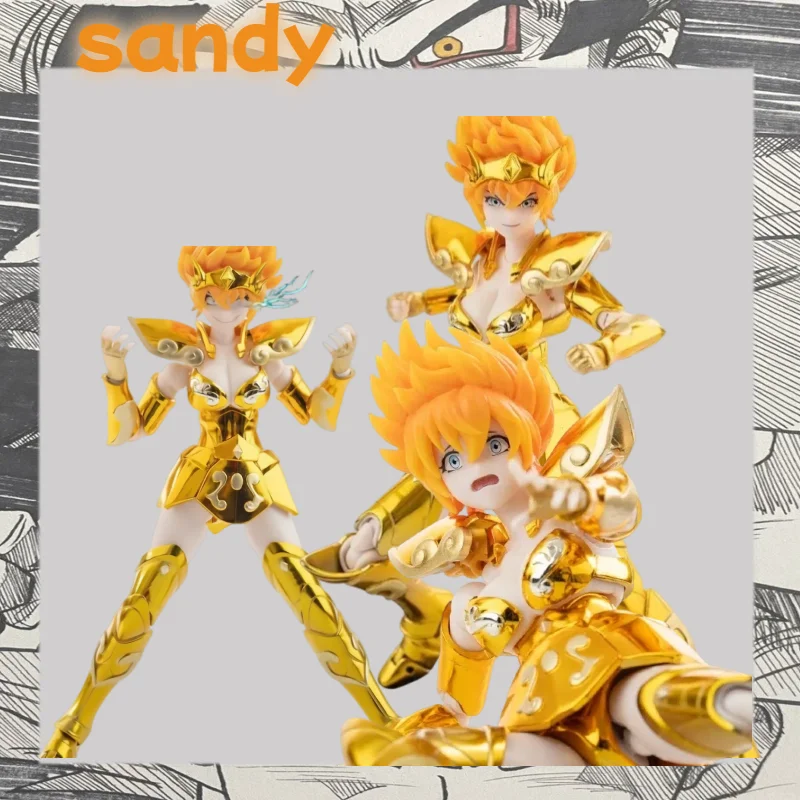 Brand New in Stock GT Female Lion Holy Contract Leo Sandy 18cm Articulated Action Figure Collectible Gift
Brand New in Stock GT Female Lion Holy Contract Leo Sandy 18cm Articulated Action Figure Collectible Gift