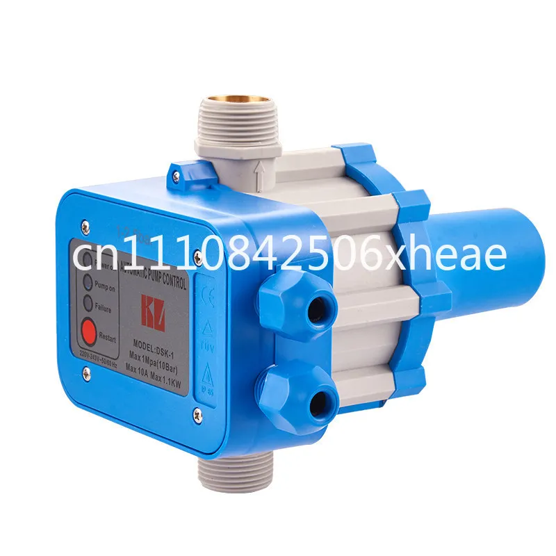 Water pump DSK electronic water flow automatic pressure switch controller booster PUN601EH intelligent adjustable switch
Water pump DSK electronic water flow automatic pressure switch controller booster PUN601EH intelligent adjustable switch