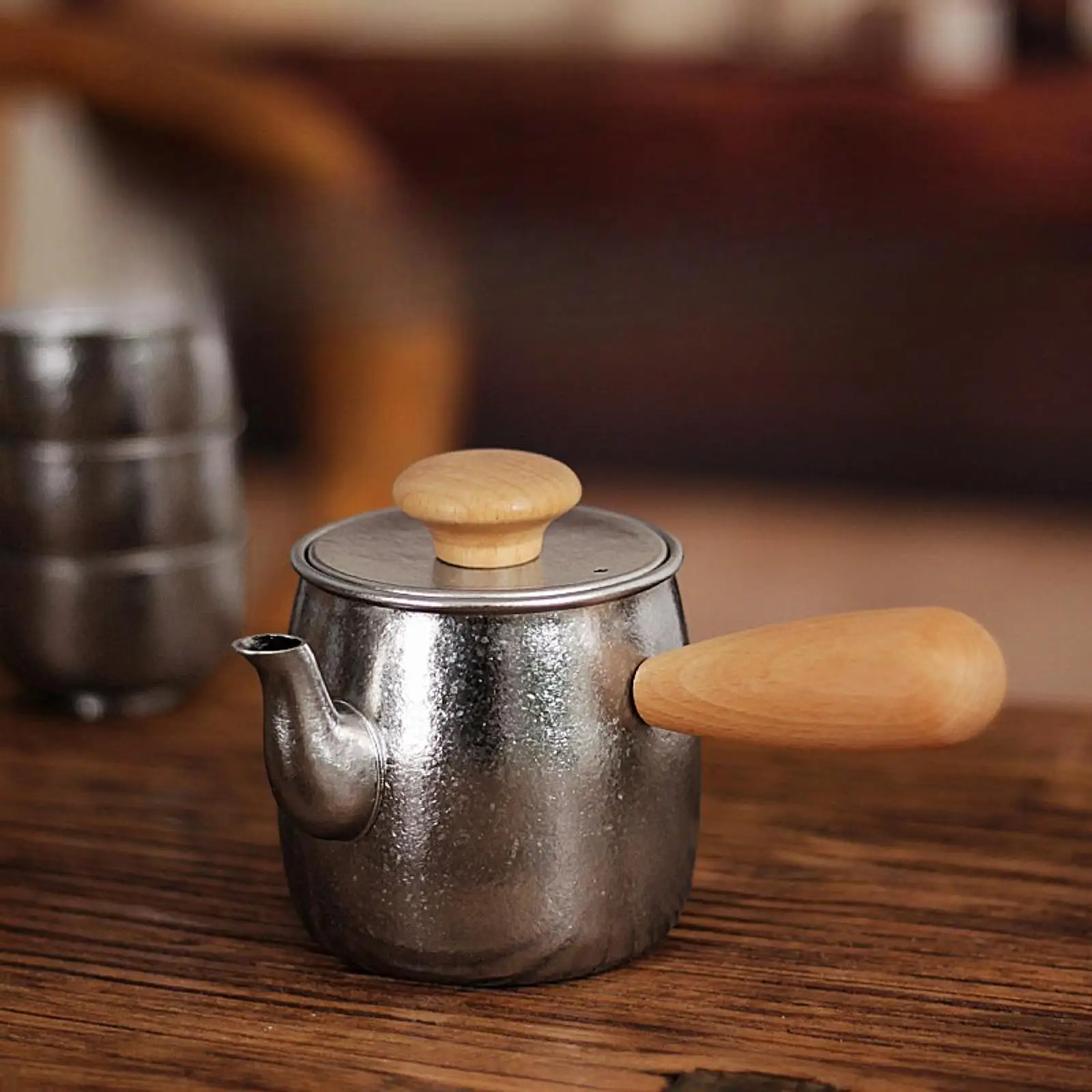 Pure Titanium Kettle Thick Boiling Tea Pot Tea Ceremony Accessory Hot Water Pot Tea Infuser for Party Household Picnic Camping
Pure Titanium Kettle Thick Boiling Tea Pot Tea Ceremony Accessory Hot Water Pot Tea Infuser for Party Household Picnic Camping
