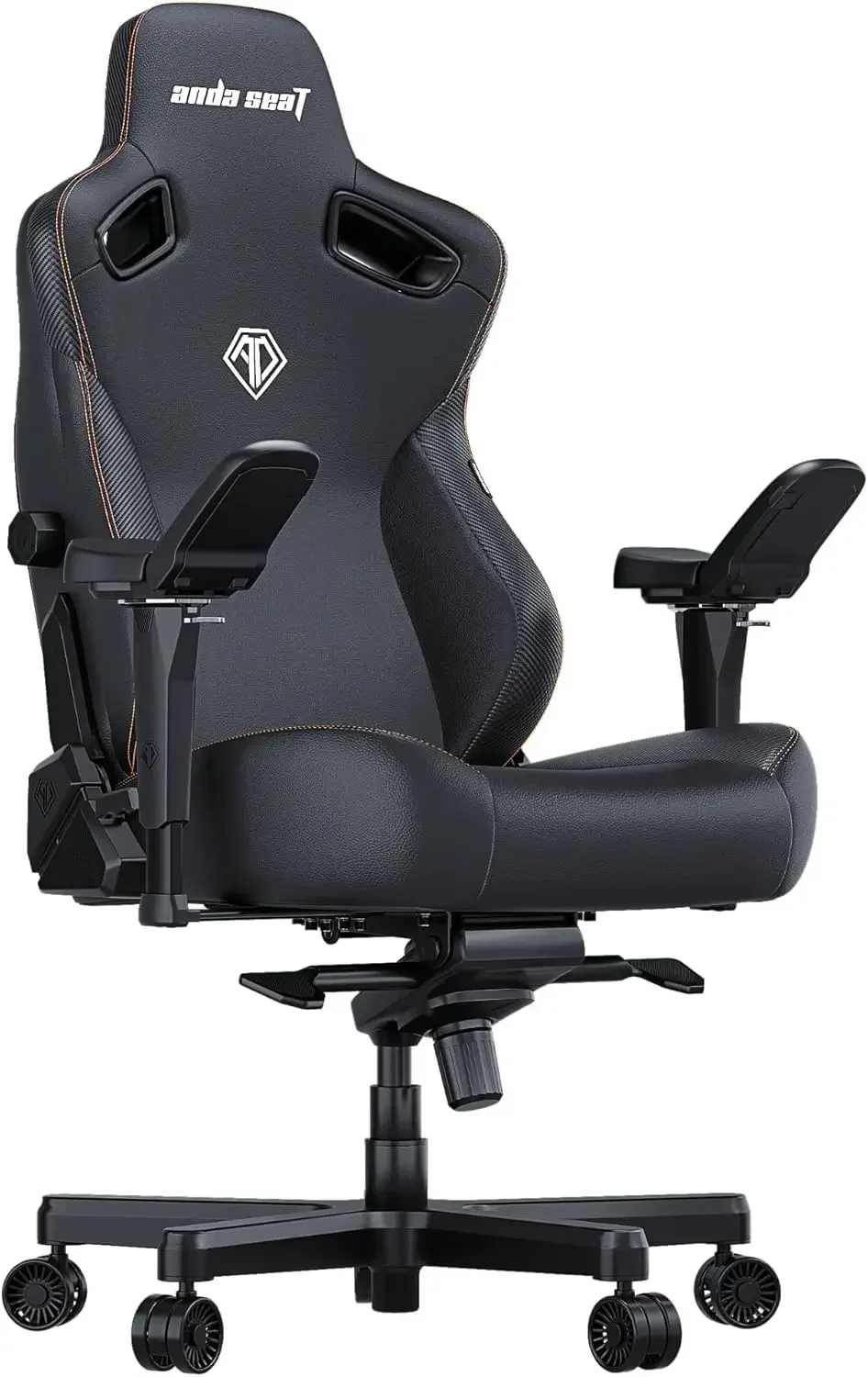 Adults - Ergonomic Black Leather Gaming Chairs with 5D Armrest, Comfortable Office Chair
Adults - Ergonomic Black Leather Gaming Chairs with 5D Armrest, Comfortable Office Chair