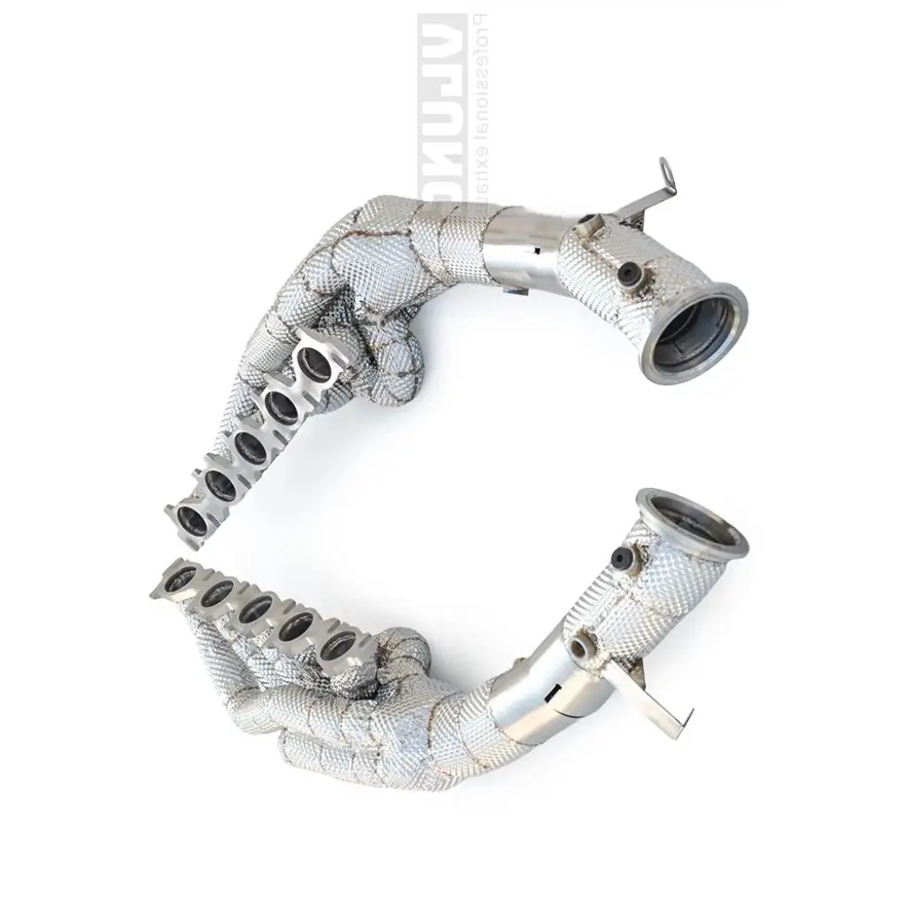 VLUNG Rapid Delivery Exhaust Manifold with Insulation for Lamborghini Huracan STO 5.2L 2020-2025 High Performance
VLUNG Rapid Delivery Exhaust Manifold with Insulation for Lamborghini Huracan STO 5.2L 2020-2025 High Performance