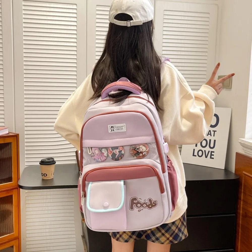 Harajuku Girl Heart Contrasting Colors Cute Good-looking Ins Junior High School Female Students Multi-functional and Practical
Harajuku Girl Heart Contrasting Colors Cute Good-looking Ins Junior High School Female Students Multi-functional and Practical