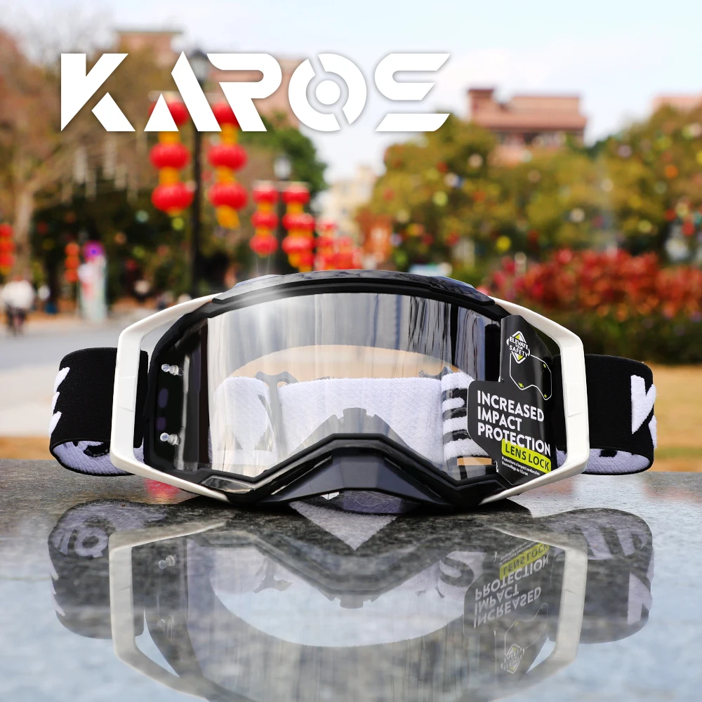 Karos Motocross Goggles UV400 Protection Motorcycle Glasses MX Windproof Cycling Sunglasses Adult Riding MTB ATV Helmet Glasses
Karos Motocross Goggles UV400 Protection Motorcycle Glasses MX Windproof Cycling Sunglasses Adult Riding MTB ATV Helmet Glasses