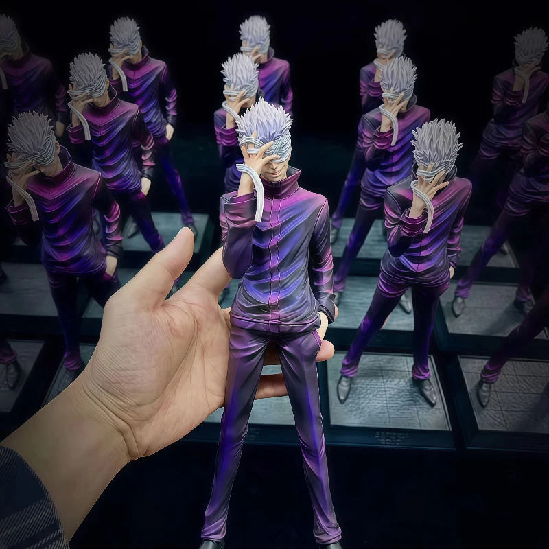 Satoru Gojo Jujutsu Kaisen GK Figure Anime Peripheral Desk Chassis Ornament 2D Model Collectible Gift For Anime Fans Otaku
Satoru Gojo Jujutsu Kaisen GK Figure Anime Peripheral Desk Chassis Ornament 2D Model Collectible Gift For Anime Fans Otaku