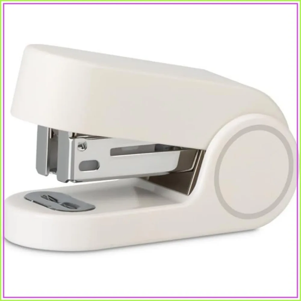 Mini Stapler with 830 Staples, 20-Sheet Capacity, Compact Travel Size for Office & School, White
Mini Stapler with 830 Staples, 20-Sheet Capacity, Compact Travel Size for Office & School, White