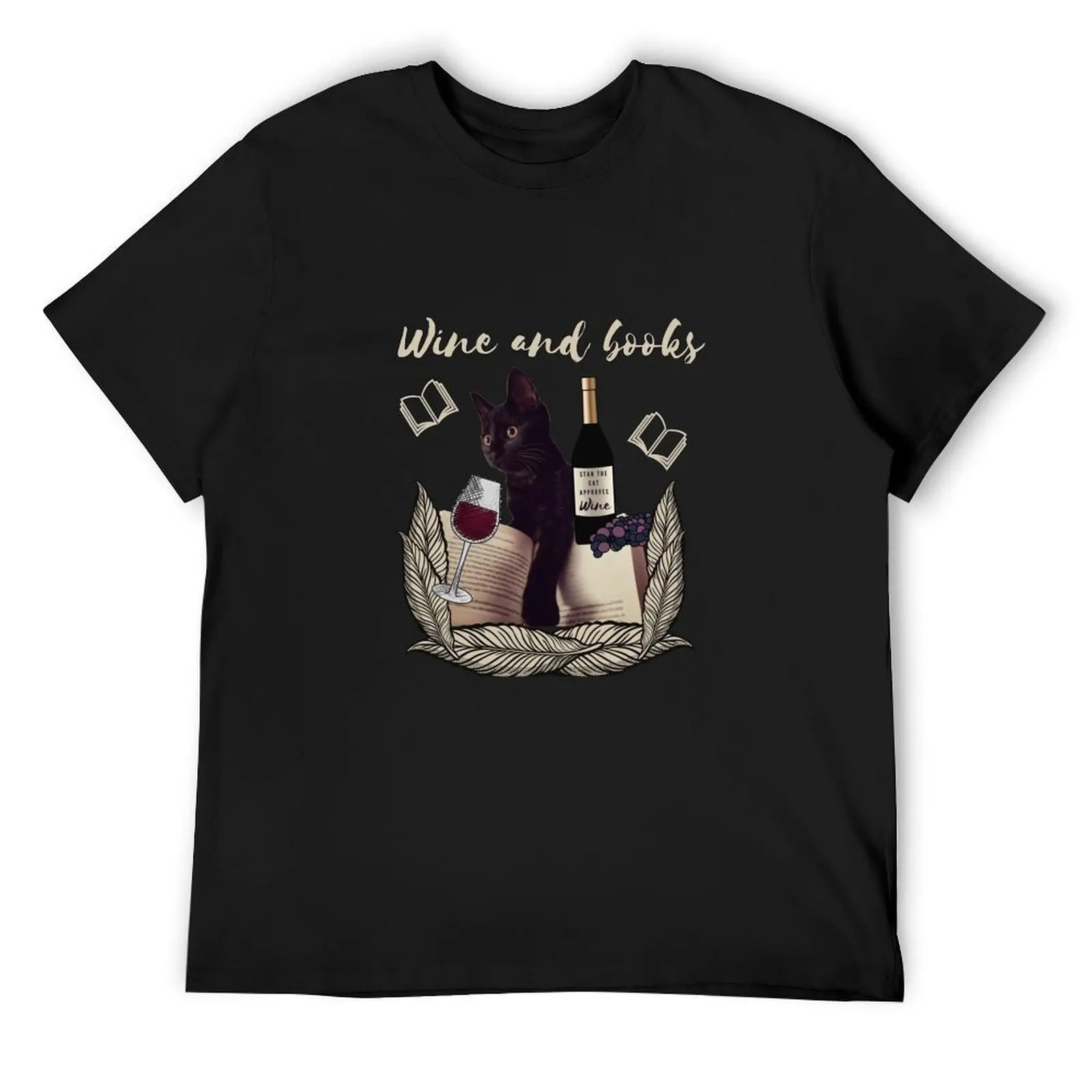 Wine and books T-Shirt animal prinfor boys affliction shirts blanks street wear mens graphic t-shirts
Wine and books T-Shirt animal prinfor boys affliction shirts blanks street wear mens graphic t-shirts