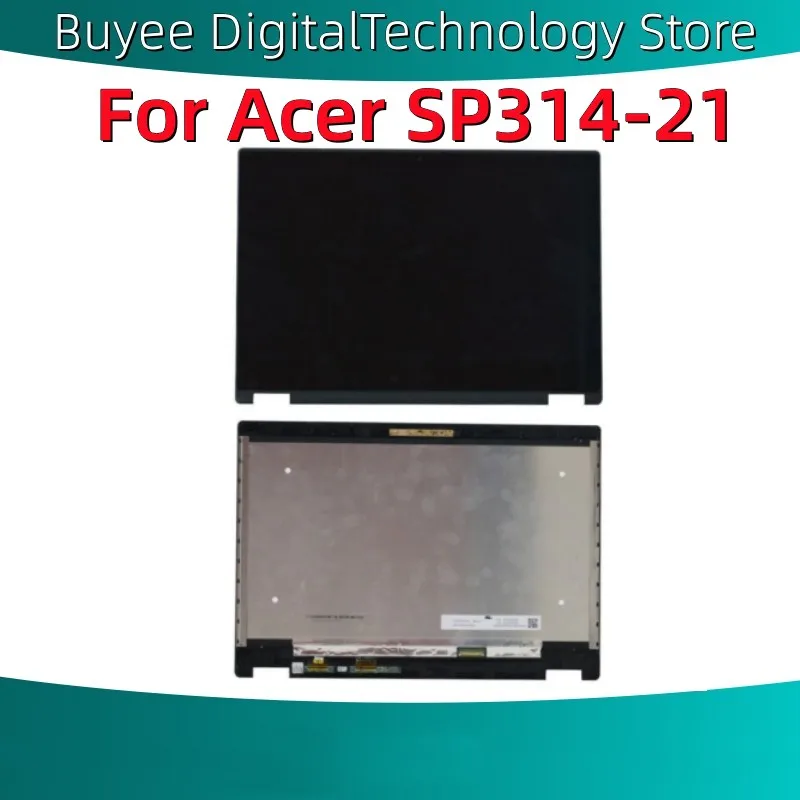 Оригинальный 14,0-дюймовый дигитайзер для Acer Spin 3 SP314-21, с рамкой, 30-контактный ЖК-экран с платой в сборе
Оригинальный 14,0-дюймовый дигитайзер для Acer Spin 3 SP314-21, с рамкой, 30-контактный ЖК-экран с платой в сборе