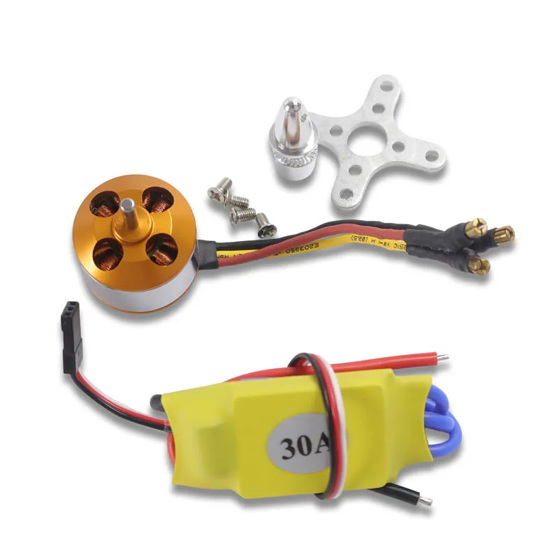 XXD A2212 A2208 KV 930 1000 1400 2200 2700 3500 Brushless Motor with 30A Brushless ESC Motor Speed Controller for RC FPV Drone
XXD A2212 A2208 KV 930 1000 1400 2200 2700 3500 Brushless Motor with 30A Brushless ESC Motor Speed Controller for RC FPV Drone