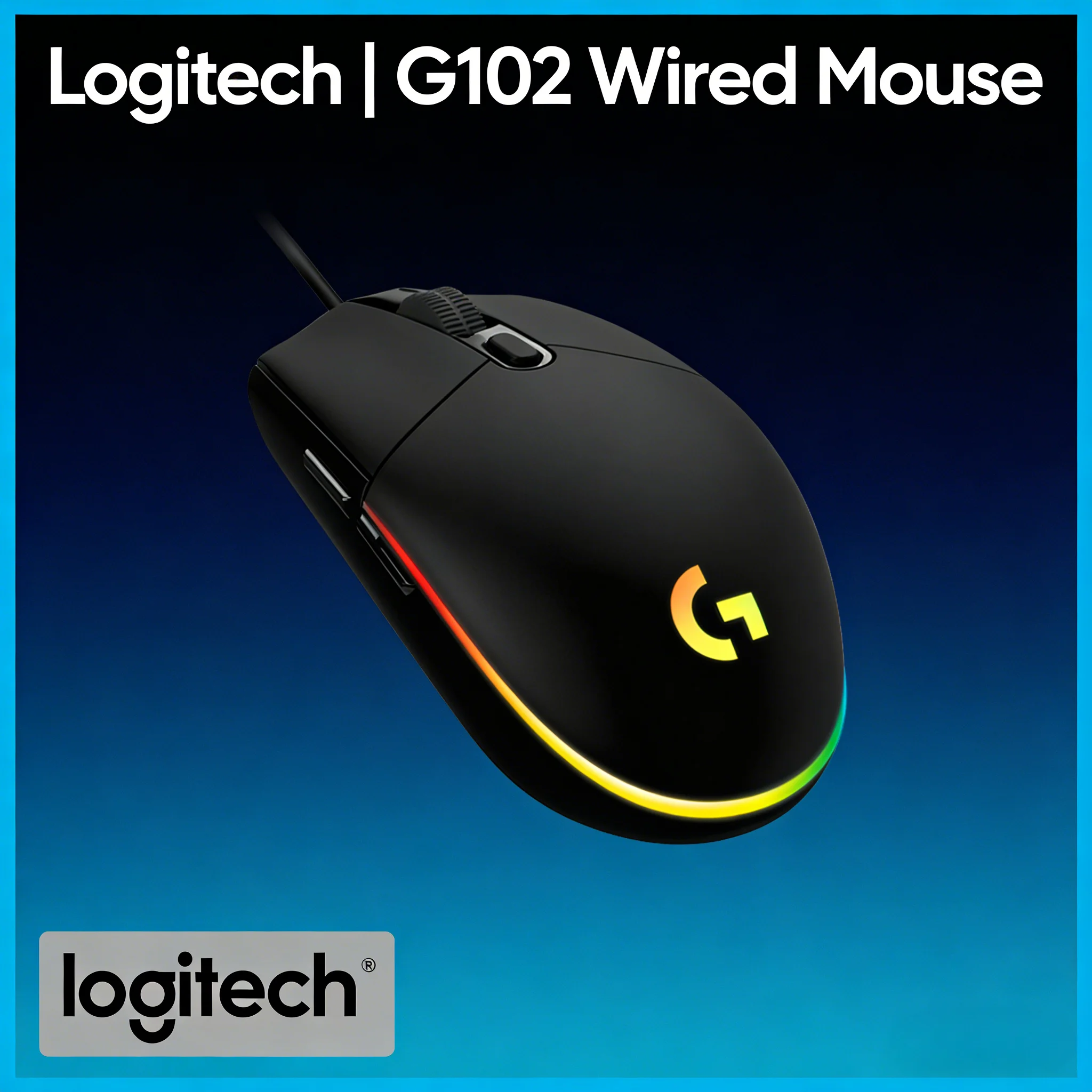 Logitech G102: Мышь, которая всегда опережает ваши навыки
Logitech G102: Мышь, которая всегда опережает ваши навыки