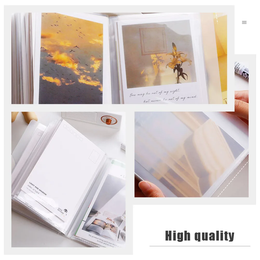 2pcs Business Holder Books Transparent Organizers Lightweight Portable Holders For Tickets Notes Receipts Invoices
2pcs Business Holder Books Transparent Organizers Lightweight Portable Holders For Tickets Notes Receipts Invoices