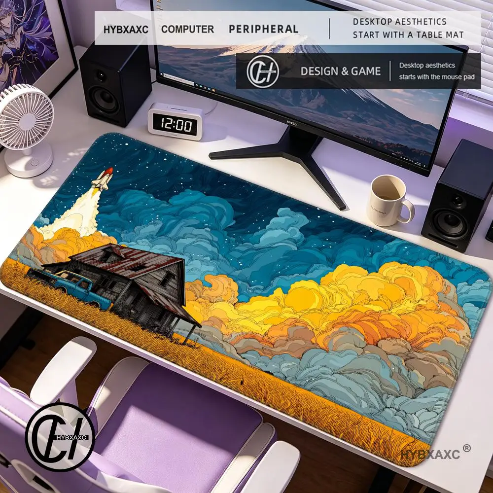HYBXAXC Mysterious Purple Forest MousePad DeskMat gaming mats Non-Slip Stitched Edge pc accessories keyboard mousemat rug
HYBXAXC Mysterious Purple Forest MousePad DeskMat gaming mats Non-Slip Stitched Edge pc accessories keyboard mousemat rug