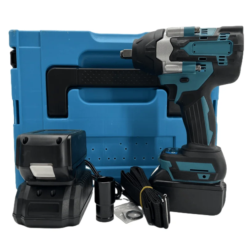 2025Maximum Power 700 Nm Lithium Battery Power Tool Cordless Wrench 20v 1/2 Inch Head Impact Power Wrench
2025Maximum Power 700 Nm Lithium Battery Power Tool Cordless Wrench 20v 1/2 Inch Head Impact Power Wrench