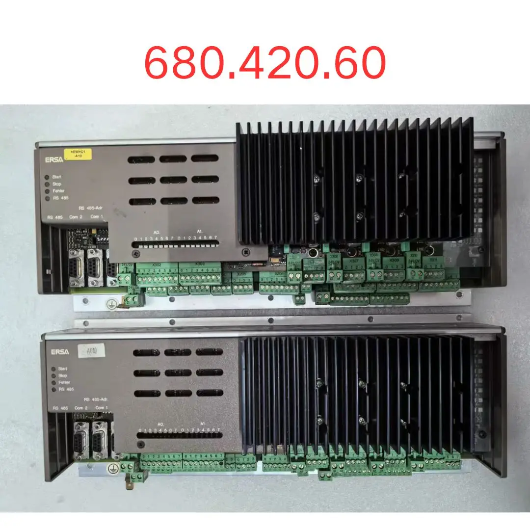 Second-hand test OK 680.420.60 controller
Second-hand test OK 680.420.60 controller