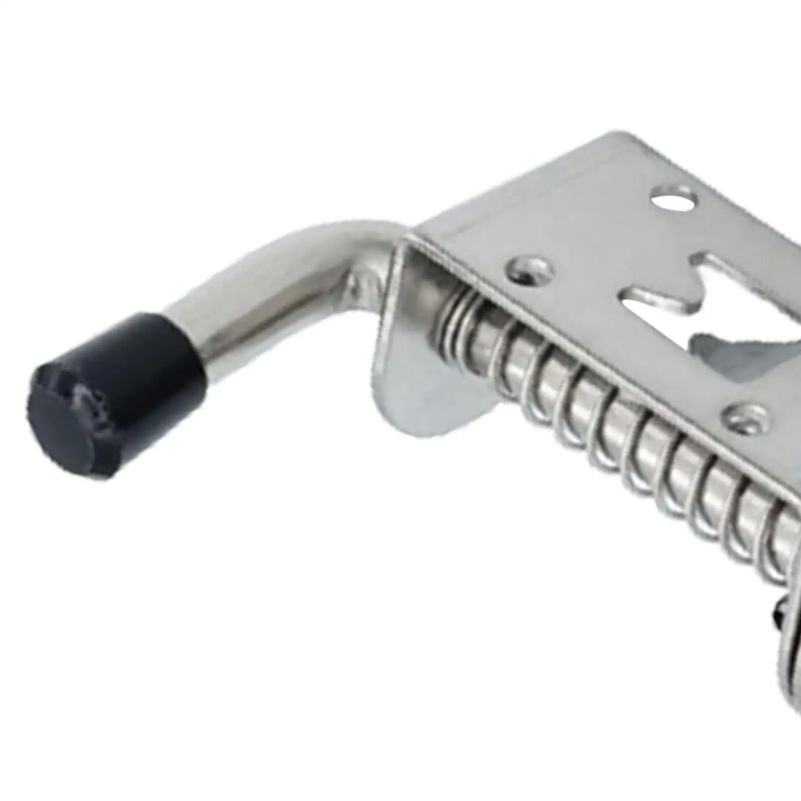 Spring Loaded Gate Latch Pin Barrel Bolt, Sliding Latch Bolt, Durable with Grip
Spring Loaded Gate Latch Pin Barrel Bolt, Sliding Latch Bolt, Durable with Grip