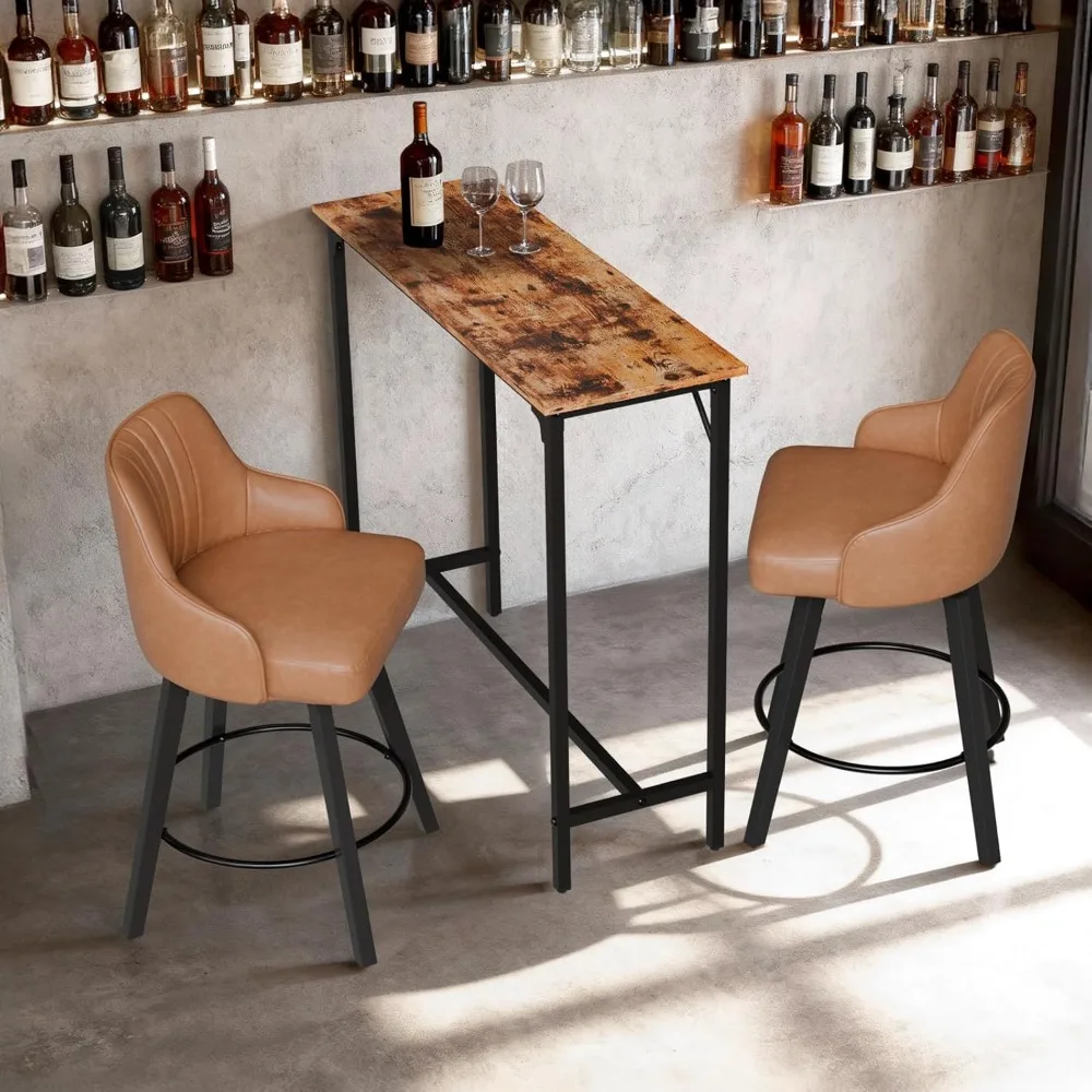 Top Bar Table, Wooden Rectangular Narrow Long Counter Height Pub Table, Multi-Scene Use for Kitchen Living Room
Top Bar Table, Wooden Rectangular Narrow Long Counter Height Pub Table, Multi-Scene Use for Kitchen Living Room