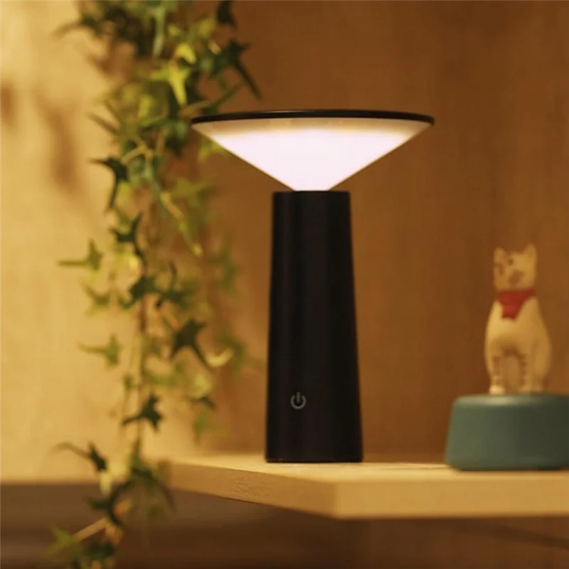 1Set LED Touch Sensor Table Lamp 1200Mah Rechargeable Night Light Black For Desk Bedroom Decor
1Set LED Touch Sensor Table Lamp 1200Mah Rechargeable Night Light Black For Desk Bedroom Decor