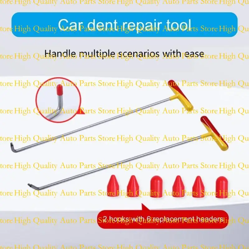G7NA Upgrades Car Dent Repair Tool 90/180 Degree Angles Pry Rod Simple to Use Auto Dent Fixer for Easy Auto Body Restoration
G7NA Upgrades Car Dent Repair Tool 90/180 Degree Angles Pry Rod Simple to Use Auto Dent Fixer for Easy Auto Body Restoration