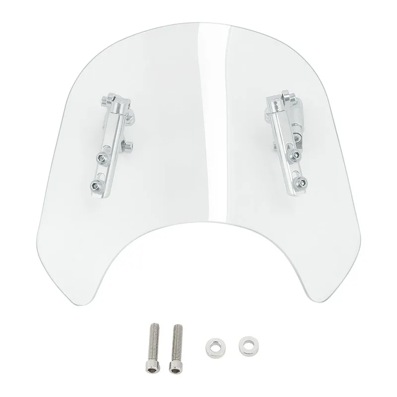 5-7'' Round Headlight Windshield Fit For Triumph Thruxton 1200R 2016-2022 Street Twin 2016-2023 Scrambler 900 2019-2022
5-7'' Round Headlight Windshield Fit For Triumph Thruxton 1200R 2016-2022 Street Twin 2016-2023 Scrambler 900 2019-2022