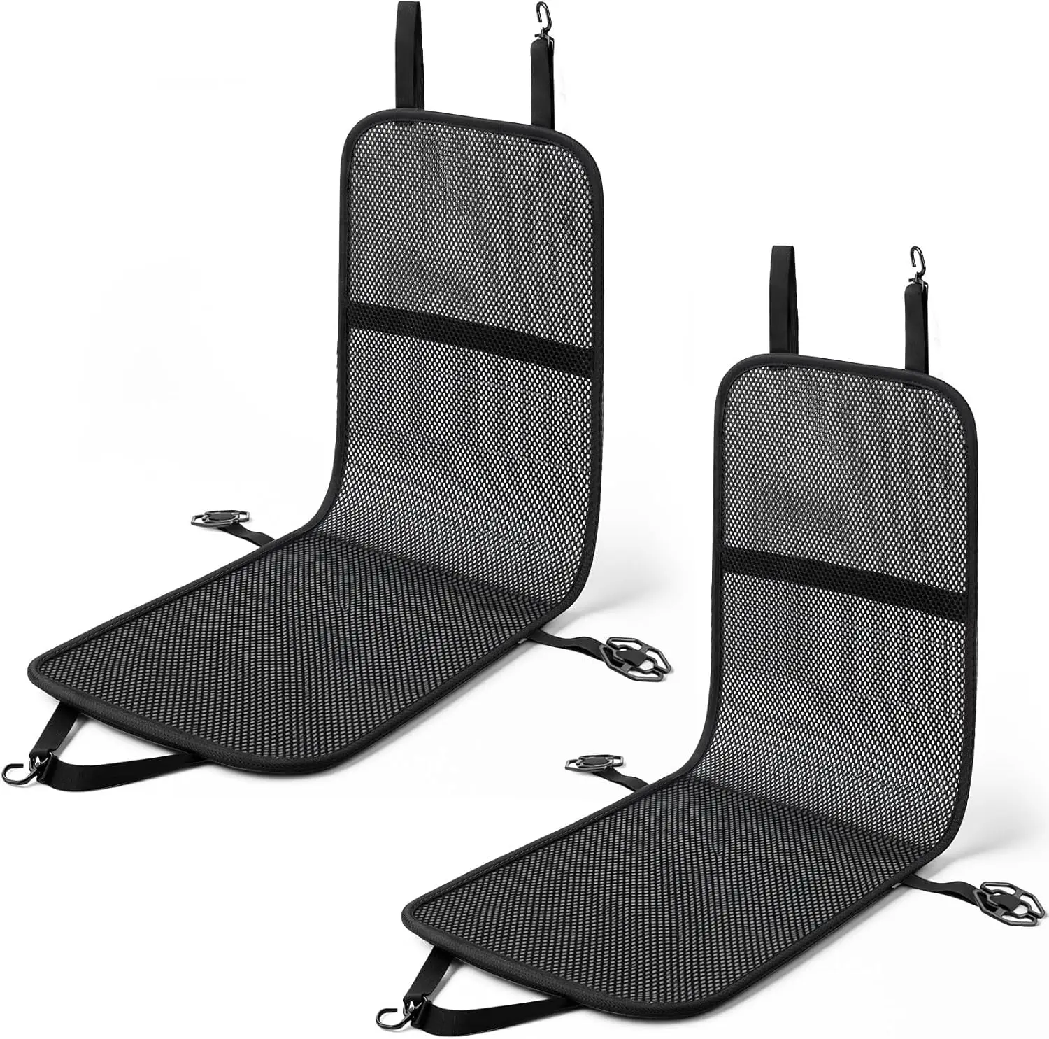 Two Pack Breathable 3D Mesh Seat Cushion 41x15 Black Cool Pad for Truck SUV Van Universal
Two Pack Breathable 3D Mesh Seat Cushion 41x15 Black Cool Pad for Truck SUV Van Universal