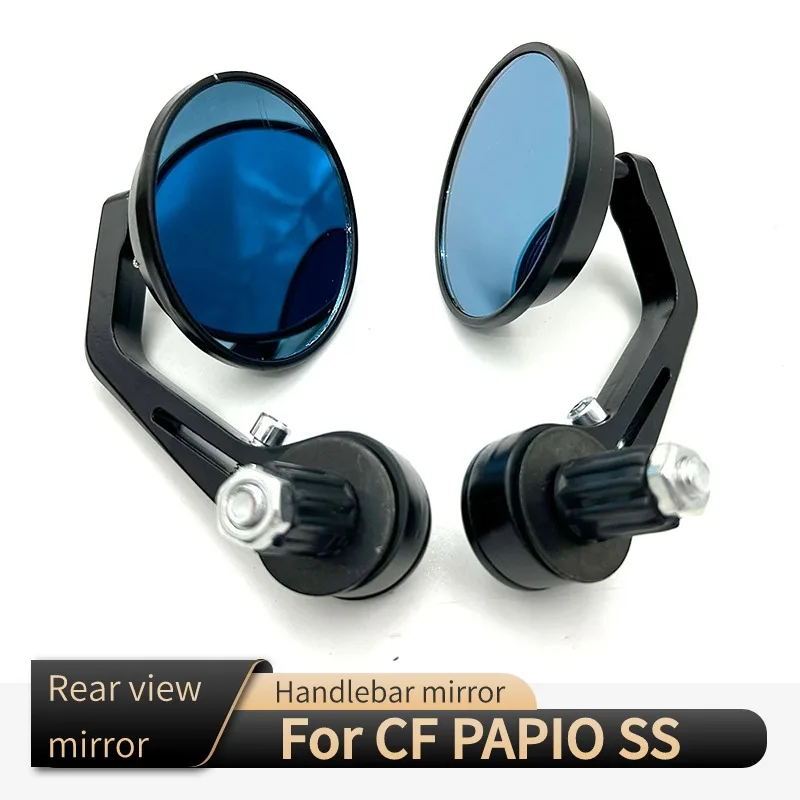 For CF PAPIO SS Motorcycle Modified Rearview Mirror Retro Rearview Mirror Reflector Handlebar Mirror
For CF PAPIO SS Motorcycle Modified Rearview Mirror Retro Rearview Mirror Reflector Handlebar Mirror