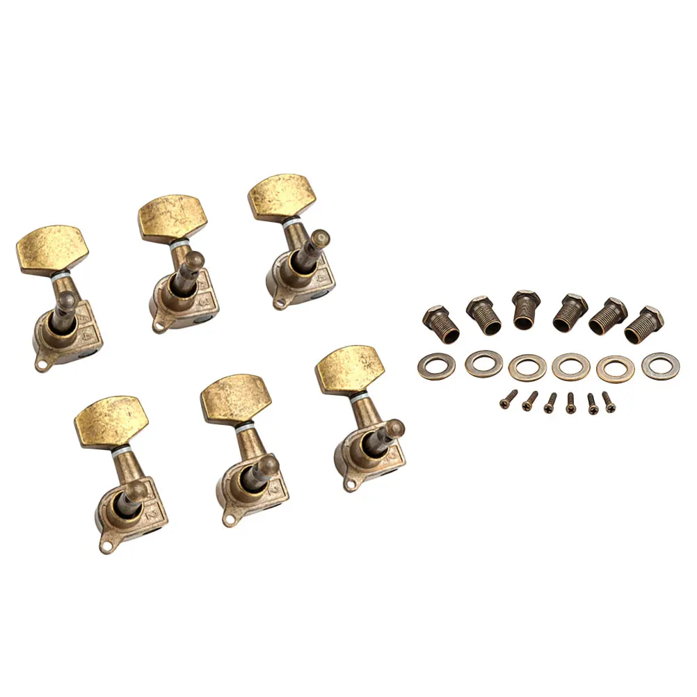 6pcs Metal Pegs Locking Tuners Pegs Accessories For Beginners Instrument Parts Acoustic Accessories Small
6pcs Metal Pegs Locking Tuners Pegs Accessories For Beginners Instrument Parts Acoustic Accessories Small