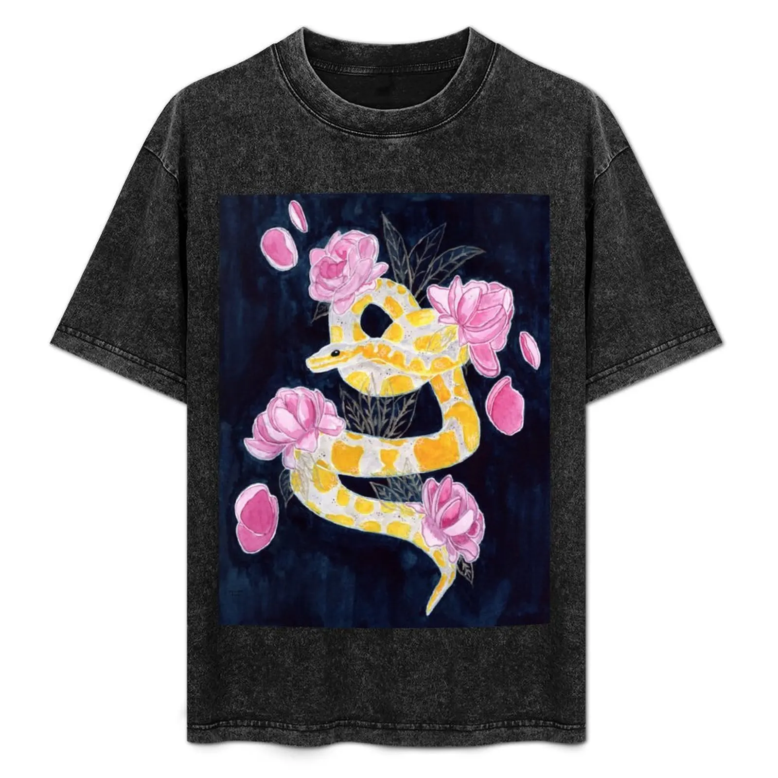 Ball-python - Banana T-Shirt Basic Tee Shirt for Everyday Outfit
Ball-python - Banana T-Shirt Basic Tee Shirt for Everyday Outfit