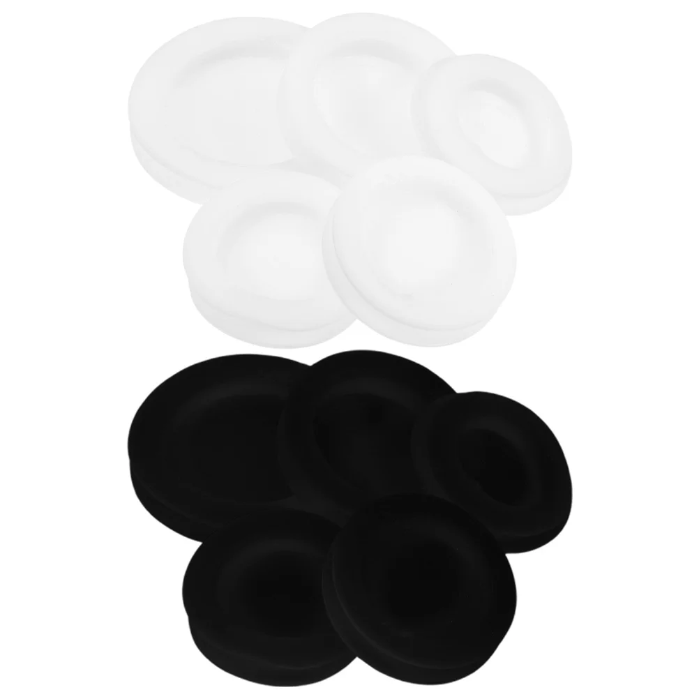 10Pcs Versatile Piggy Bank Stopper Rubber Plug for Coin Bank Saving Box Secure Seal Durable Design Black White 26mm 25mm 30mm
10Pcs Versatile Piggy Bank Stopper Rubber Plug for Coin Bank Saving Box Secure Seal Durable Design Black White 26mm 25mm 30mm