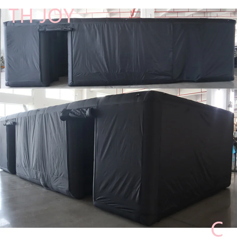 fast air shipping, Halloween black inflatable maze, 7x4m new customized Challenge games inflatable huanted house for sale
fast air shipping, Halloween black inflatable maze, 7x4m new customized Challenge games inflatable huanted house for sale