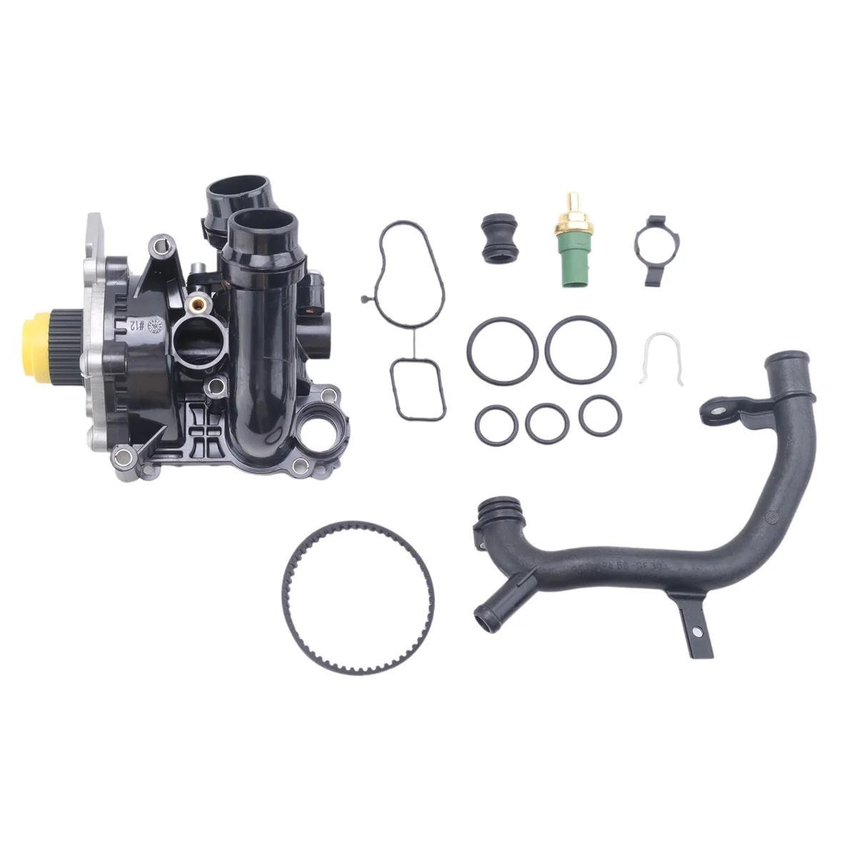 Engine Cooling System Water Pump Repair Set for VW Golf 6 MK5 Tiguan Passat B6 Seat Leon Audi A3 A4 B6 A5 A6 Q3
Engine Cooling System Water Pump Repair Set for VW Golf 6 MK5 Tiguan Passat B6 Seat Leon Audi A3 A4 B6 A5 A6 Q3