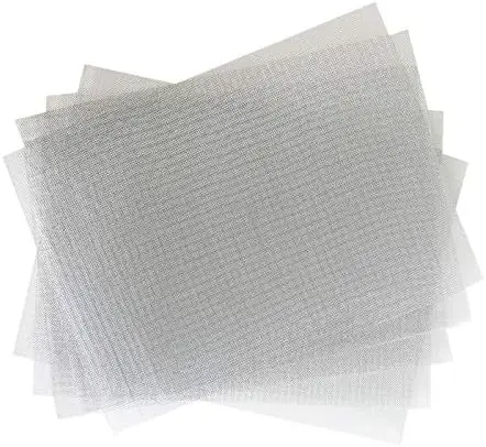 5 Pieces Welding Mesh Plastic Reinforcing Stainless Steel Wire Mesh Screen for Thermoplastic Repairs,5.9 x 7.9inch (150 x 200mm) Plastic Welding Kit
5 Pieces Welding Mesh Plastic Reinforcing Stainless Steel Wire Mesh Screen for Thermoplastic Repairs,5.9 x 7.9inch (150 x 200mm) Plastic Welding Kit