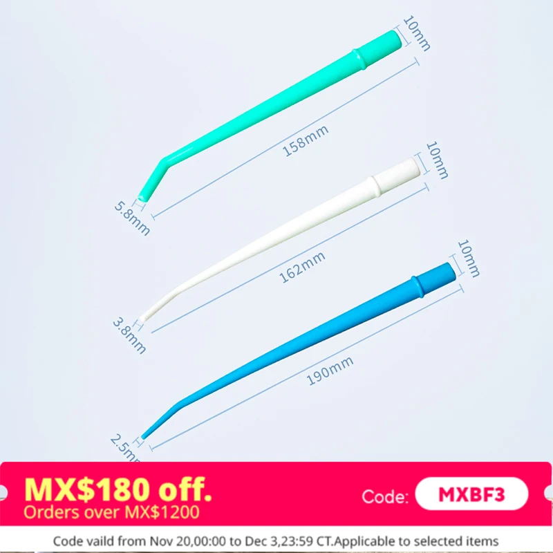 25 шт. одноразовых стоматологических хирургических аспираторов, стоматологические изогнутые соломинки, слюнявчик, наконечник 1/4 1/8 1/16 стоматологические инструменты
25 шт. одноразовых стоматологических хирургических аспираторов, стоматологические изогнутые соломинки, слюнявчик, наконечник 1/4 1/8 1/16 стоматологические инструменты