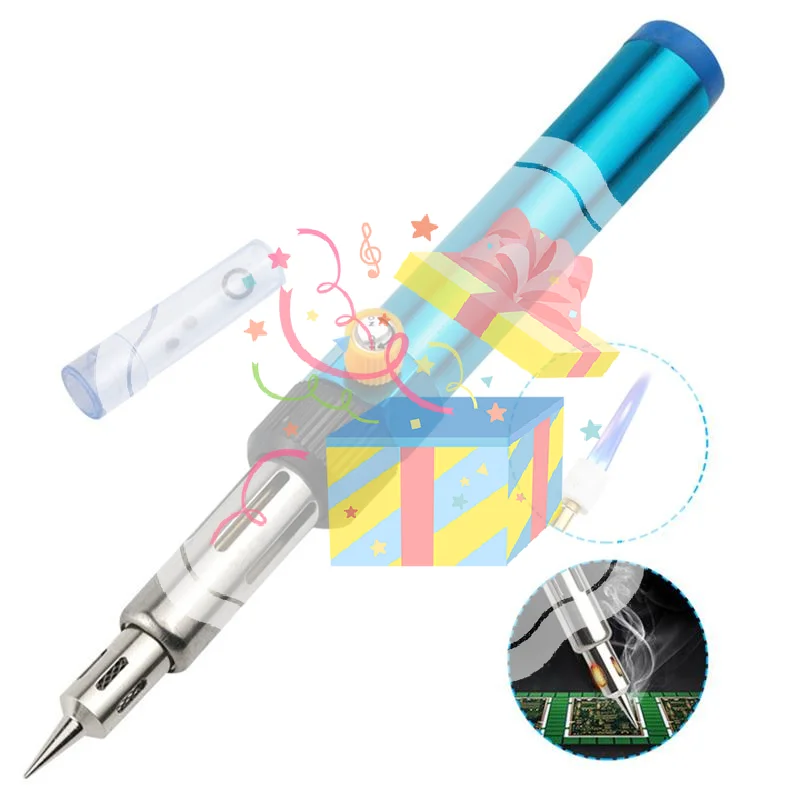 Adjustable Gas Soldering Pen 1300C Soldering Iron For Detail Welding Heat Shrink Wiring Projects
Adjustable Gas Soldering Pen 1300C Soldering Iron For Detail Welding Heat Shrink Wiring Projects
