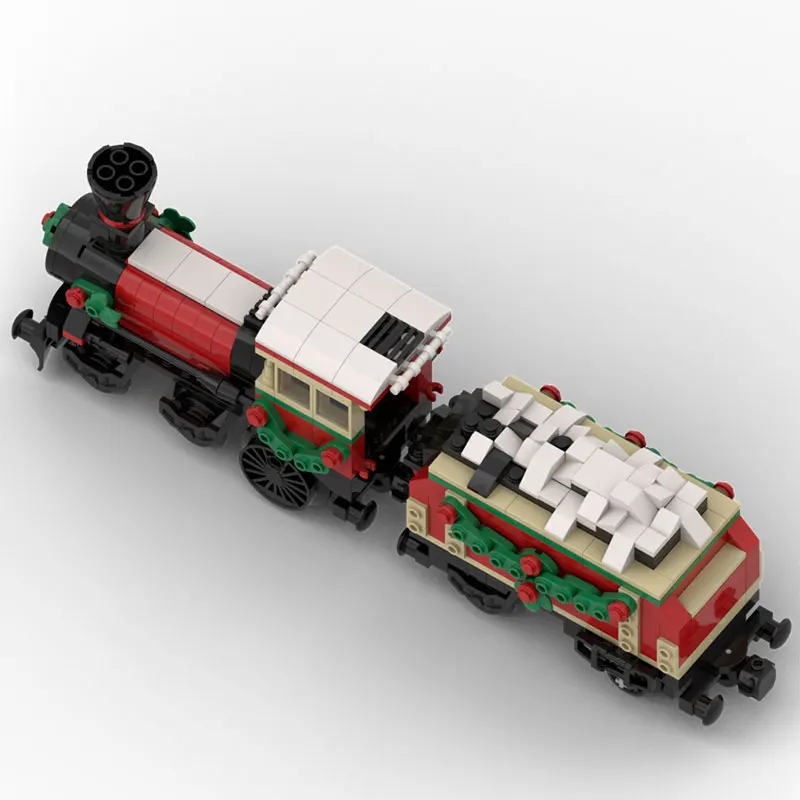 2026 New Steam Train Small Particle Building Block Set - Holiday Theme Educational Building Toy Gift Ornament
2026 New Steam Train Small Particle Building Block Set - Holiday Theme Educational Building Toy Gift Ornament